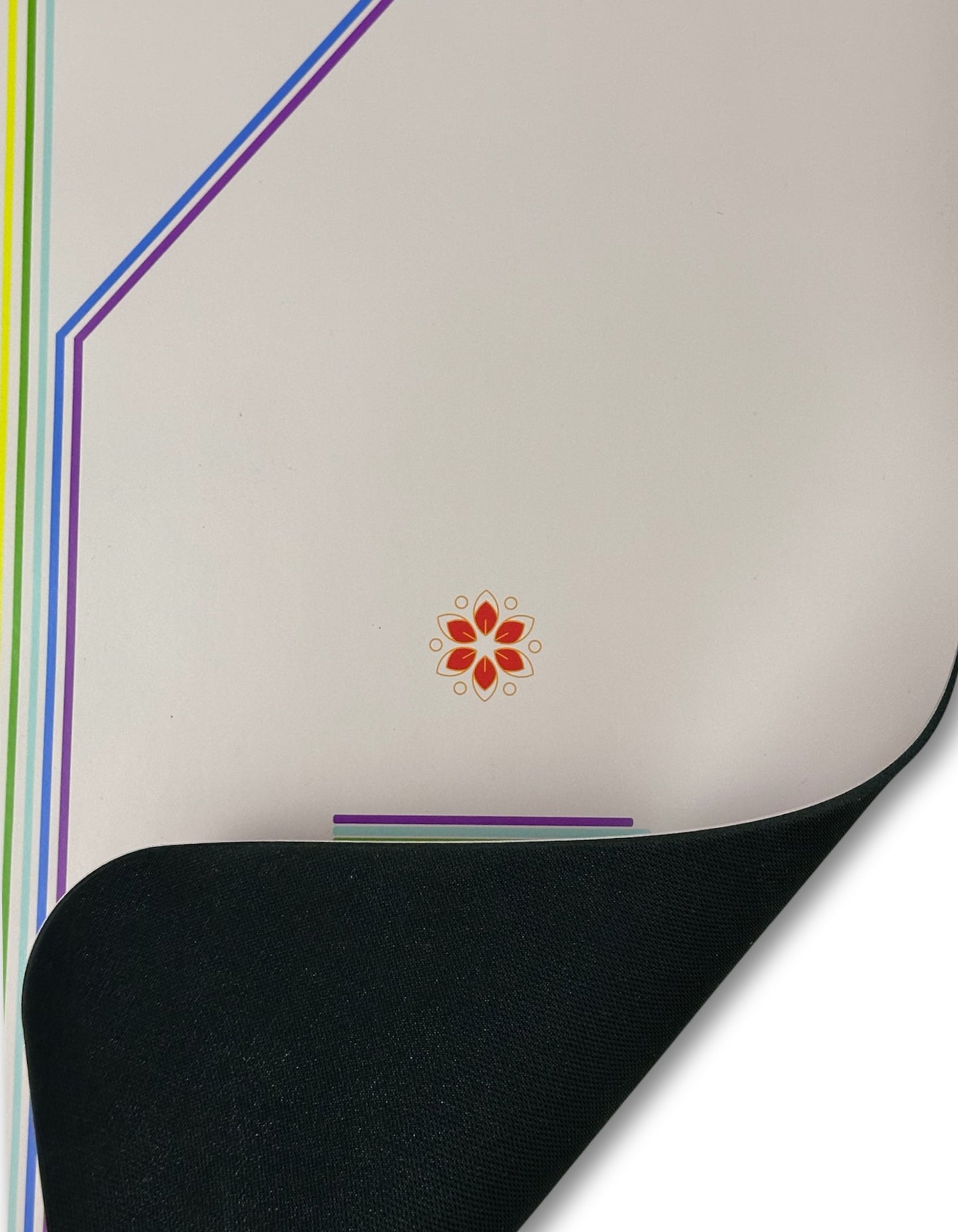 Mat Yoga Antideslizante Con Diseño Alineación | Marca Senza